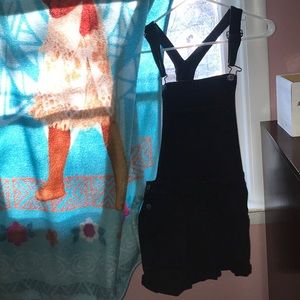 Hollister short overalls